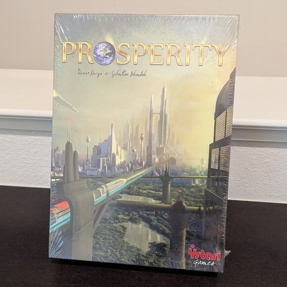 NEW Asmodee Ystari Games Prosperity Strategic Family Boardgame - Picture 1 of 6